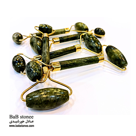 00 رولر (ماساژور) سنگی یشم - تصویر 1