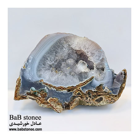 soliii سنگ سلیمانی با مرکزیت کریستال - تصویر 1