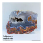 عقیق شجر کبود هفت رنگ