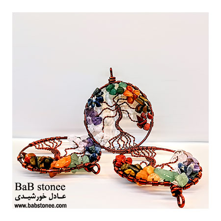 آویز درخت هفت چاکرا