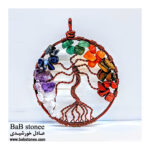 آویز درخت زندگی هفت چاکرا