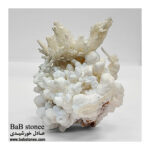 سنگ آراگونیت سفید (تاج دار)