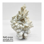 سنگ آراگونیت سفید (تاج دار) - تصویر 3