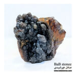 سنگ عقیق تاولیشجر پر طاووسی