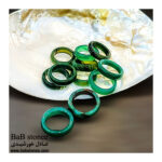 حلقه عقیق سبز