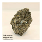 سنگ پیریت ظلع دار طلایی