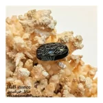 نگین سنگ حدید خطی دعای (هفت جلاله) - تصویر 2