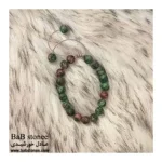 دستبند-سنگی-سرپانتین