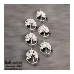 مدال-درخت-سنگ-رز-کوارتز