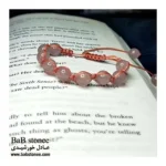 دستبند-سنگ-رز-کوارتز