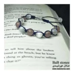 دستبند-سنگ-سلنایت-و-رزکوارتز