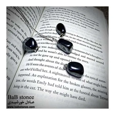 آویز سنگ حدید آویز-سنگ-حدید