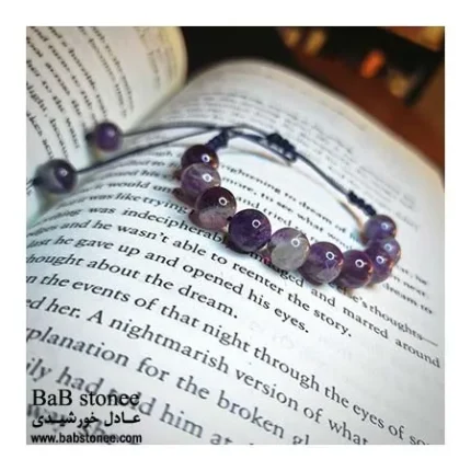 دستبند-آمیتیست