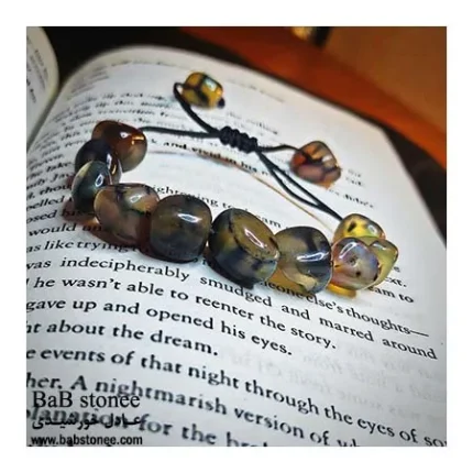 دستبند-عقیق