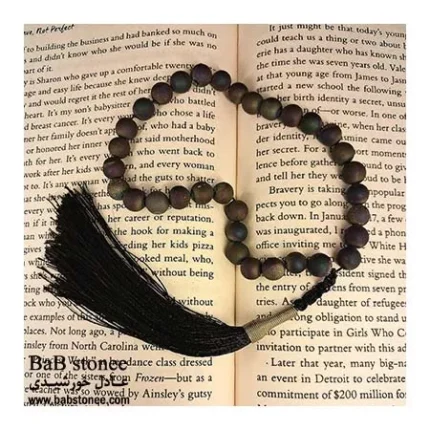 تسبیح-عقیق-رنگی